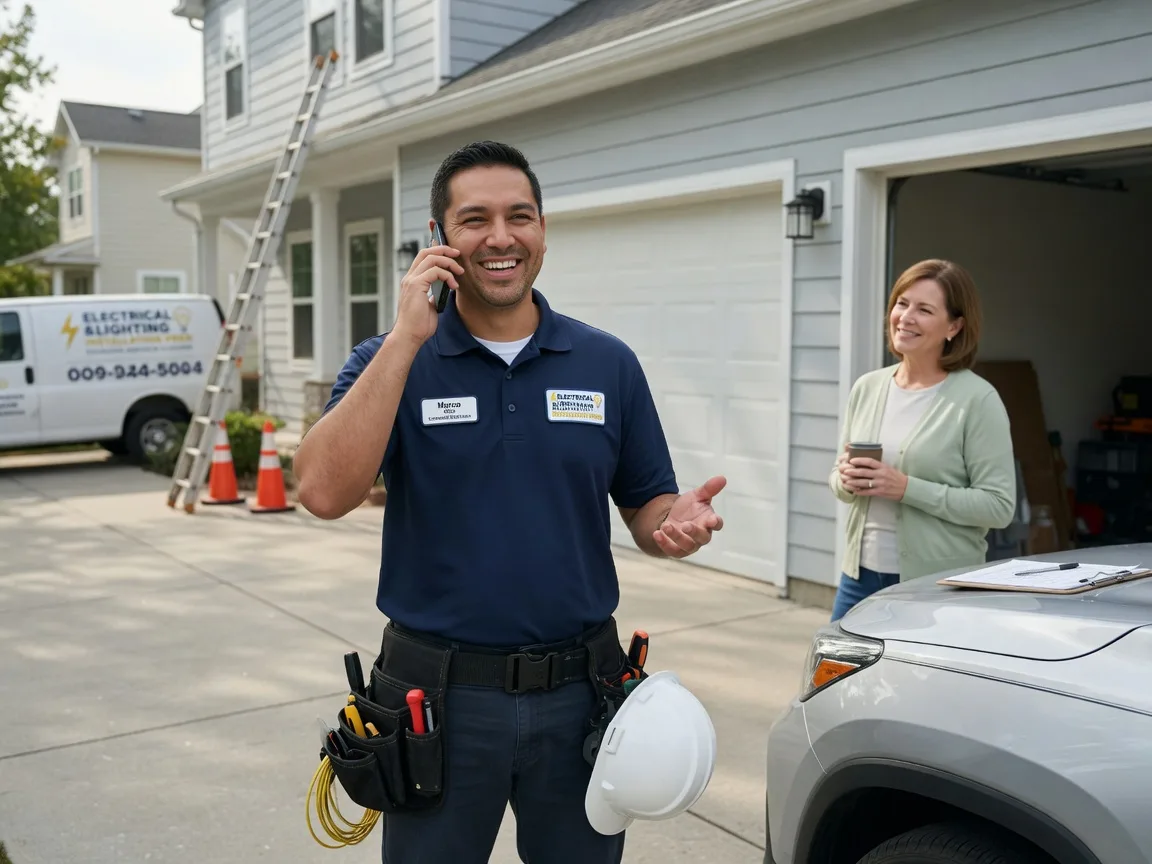 Licensed Electrician Severn, MD FAQs